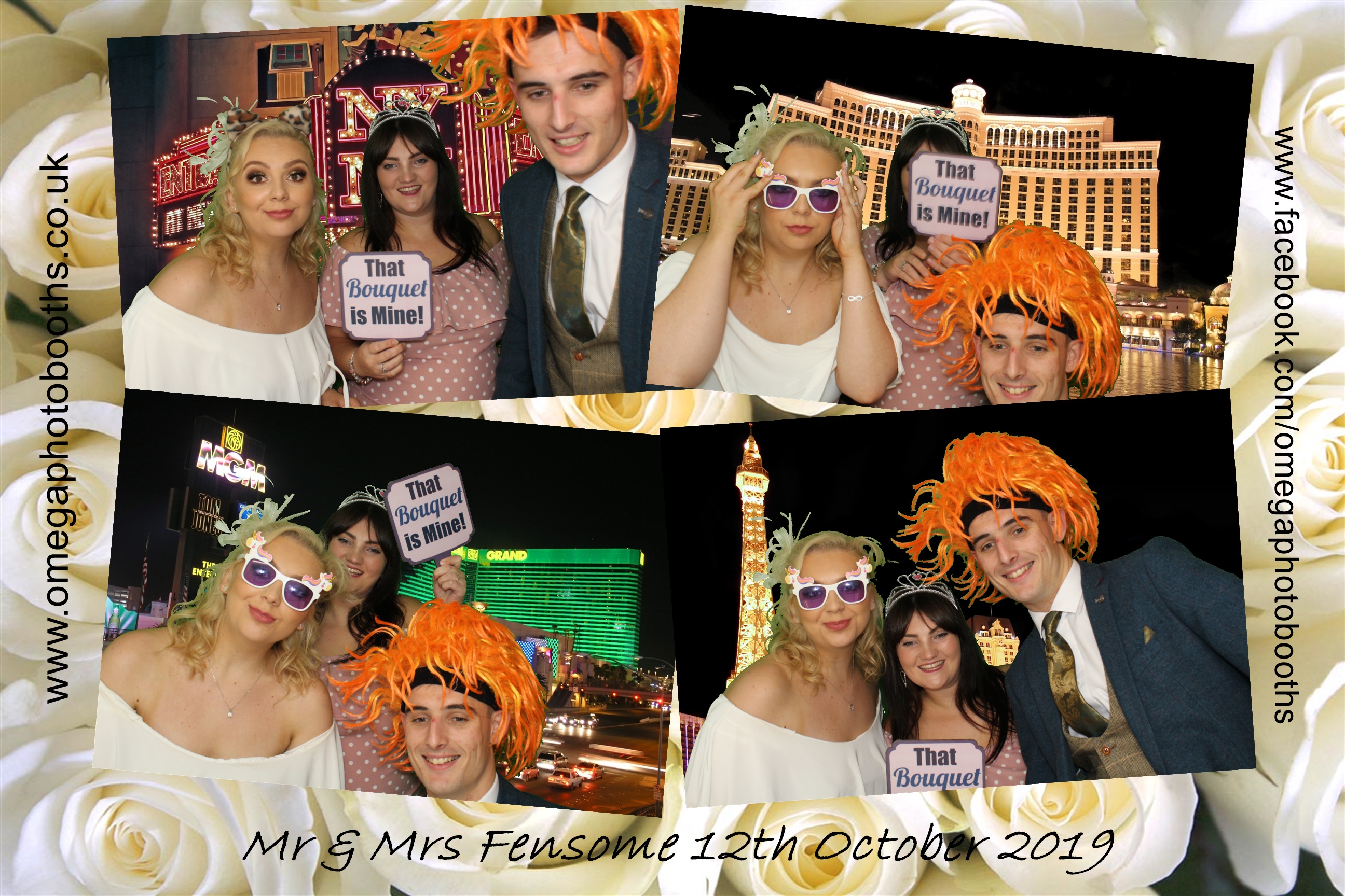 Mr & Mrs Fensome | View more photos from the event at gallery.omegaphotobooths.co.uk/u/Omega-Photobooths/Mr-Mrs-Fensome